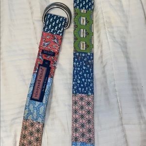 Vineyard vines belt